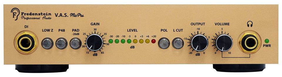 Fredenstein V.A.S. Microphone Preamp