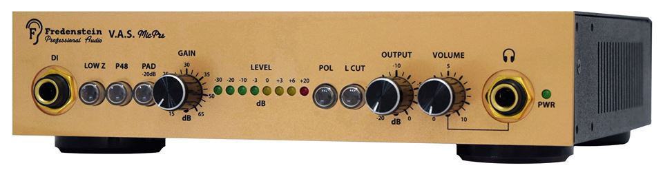 Fredenstein V.A.S. Microphone Preamp Front Mode