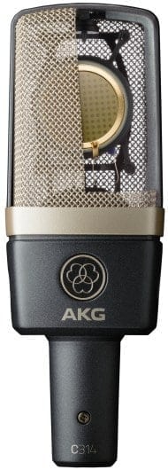 AKG C214 Professional large-diaphragm condenser microphone