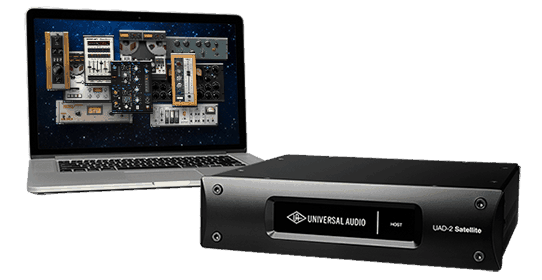 Universal Audio UAD-2 Satellite Thunderbolt - OCTO Custom