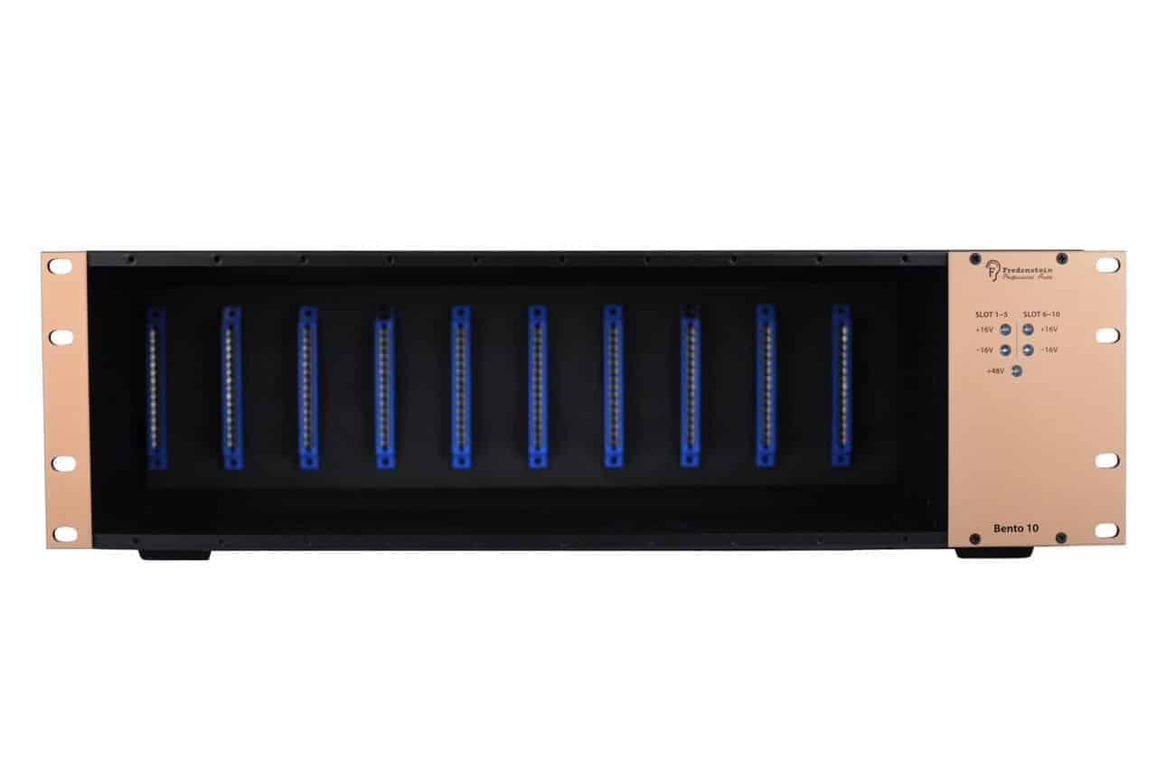 Fredenstein Bento 10 500 Series Chasis (Open Box) Front Mode