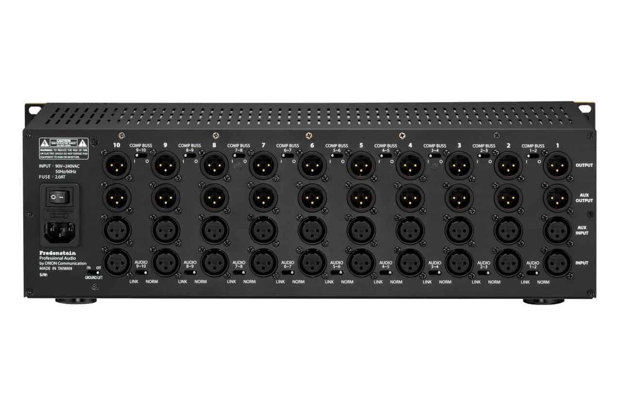 Fredenstein Bento 10 500 Series Chasis (Open Box) Rear Mode
