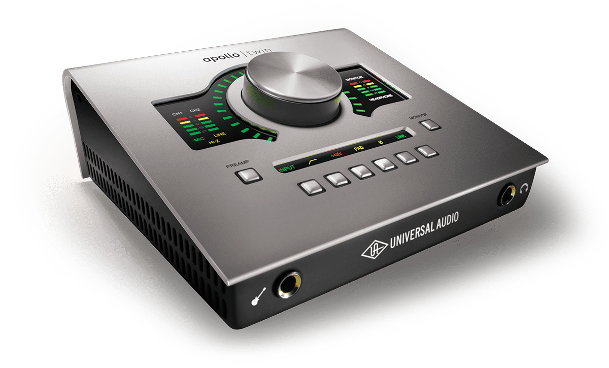 Universal Audio Apollo Twin Duo UAD-2 USB Interface