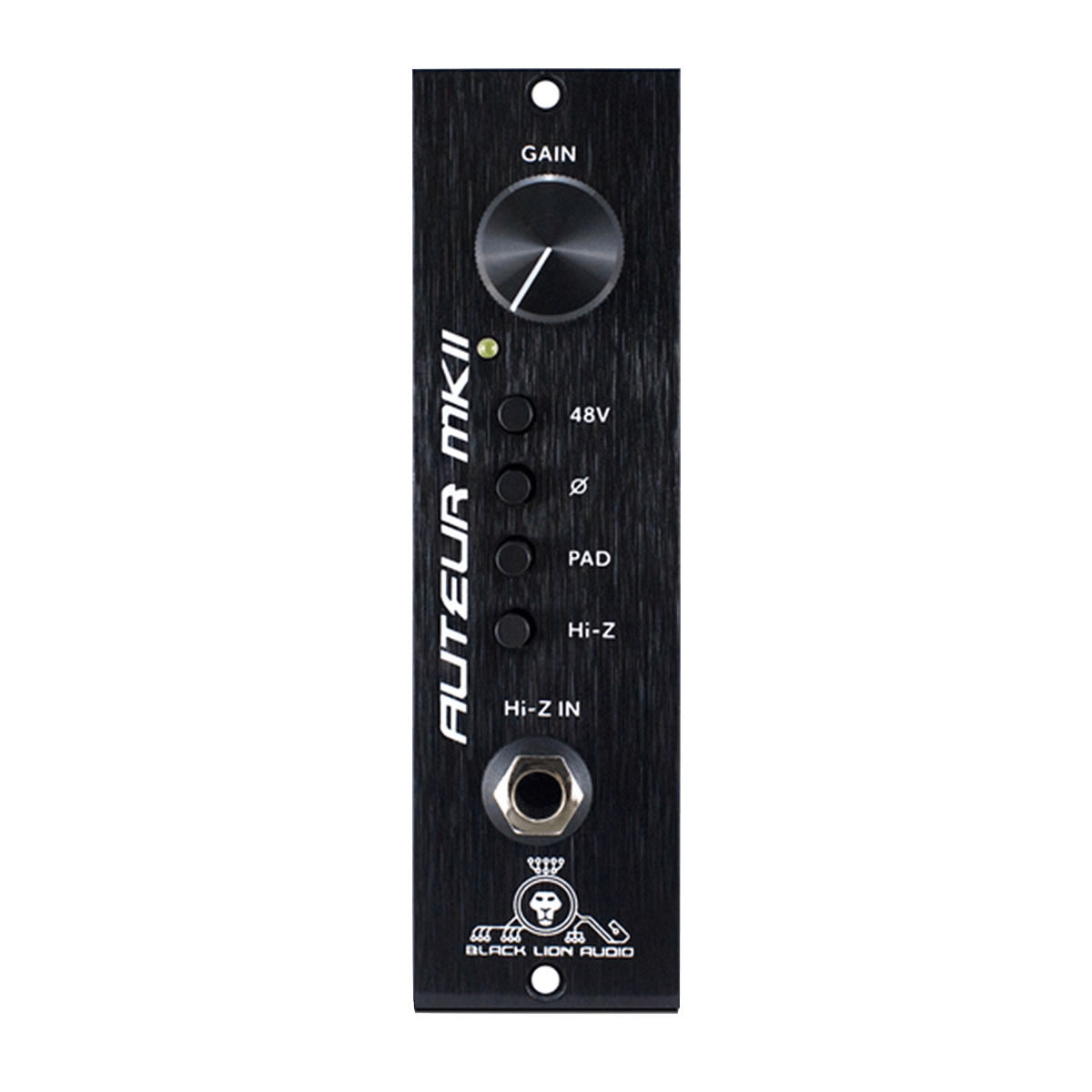 Black Lion Audio Auteur 500 Series Preamp