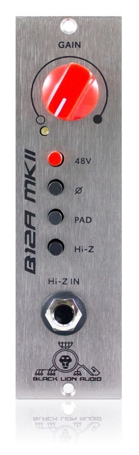 Black Lion Audio B12A MKII 500 Series Preamp