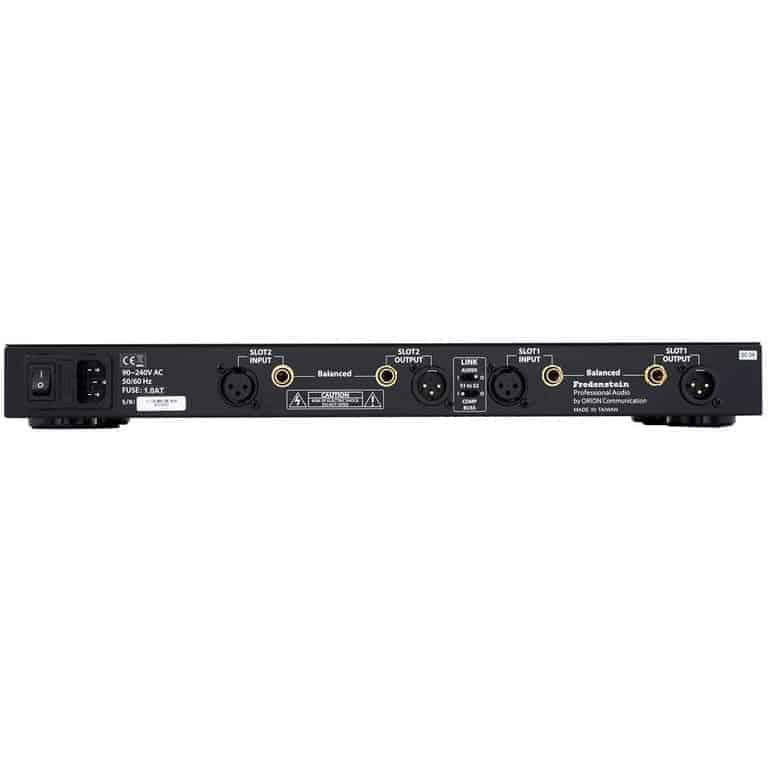 Fredenstein Bento 2 500 Series Chassis Back