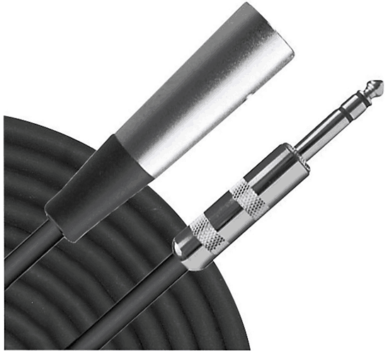 XLR Male to TRS Speaker Cable