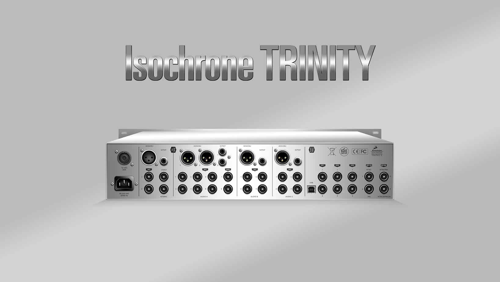 Antelope Audio Trinity Universal High Definition Master Clock - Image 7