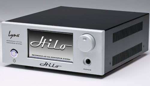 Lynx Hilo Reference A/D D/A Converter System (USB)