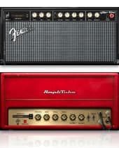 IK MULTIMEDIA Fender Power Duo Bundle AmpliTube 4 + Fender Photography collage
