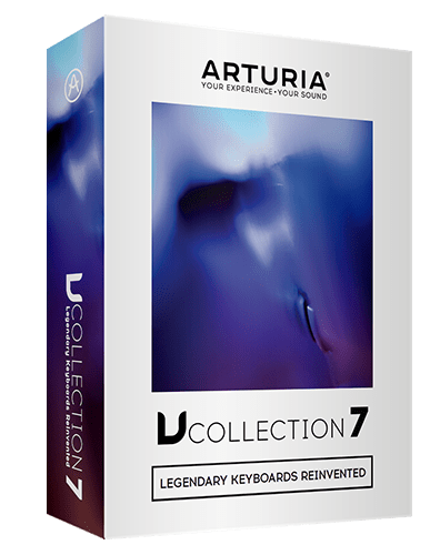 ARTURIA V Collection 7 License Keyboard Legends Rediscovered