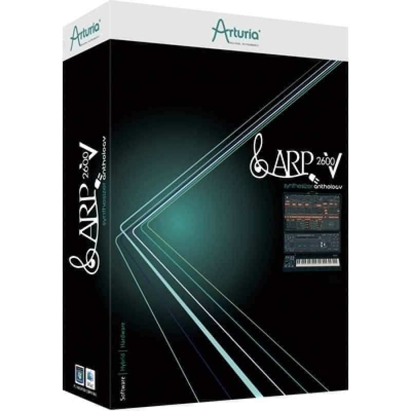Arturia Arp 2600 V Virtual Analog Synthesizer (Electronic Delivery) AAX, AU, VST