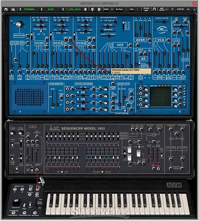 Arturia Arp 2600 V Virtual Analog Synthesizer (Electronic Delivery) AAX, AU, VST - Image 3