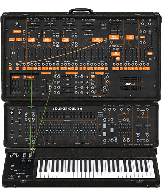 Arturia Arp 2600 V Virtual Analog Synthesizer (Electronic Delivery) AAX, AU, VST - Image 2
