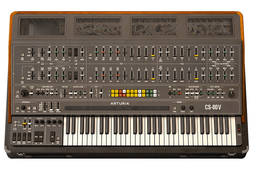 Arturia Yamaha CS-80 Virtual Synth (Electronic Download) AAX, VST, AU - Image 2