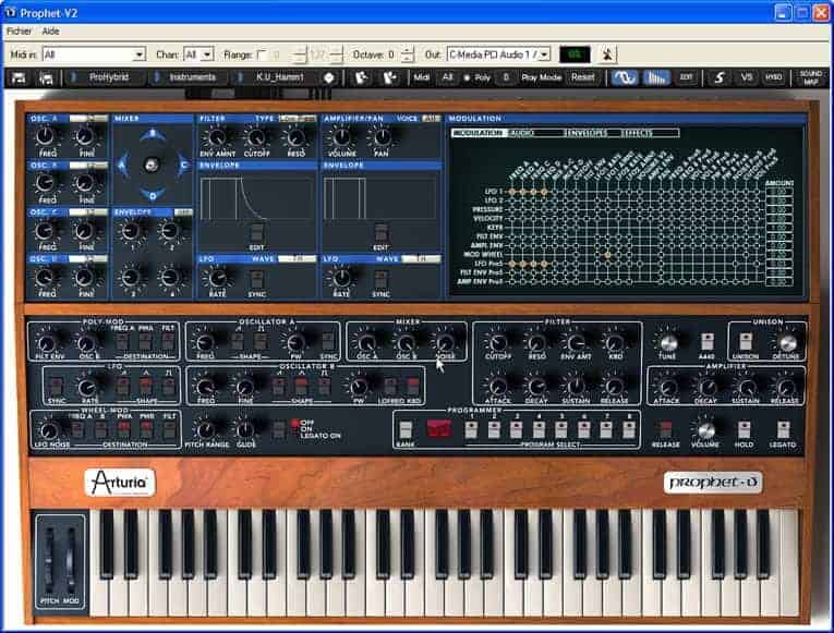 Arturia Prophet V Virtual Synth (Electronic Download) AAX, VST, AU - Image 3
