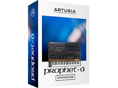 Arturia Prophet V Virtual Synth (Electronic Download) AAX, VST, AU