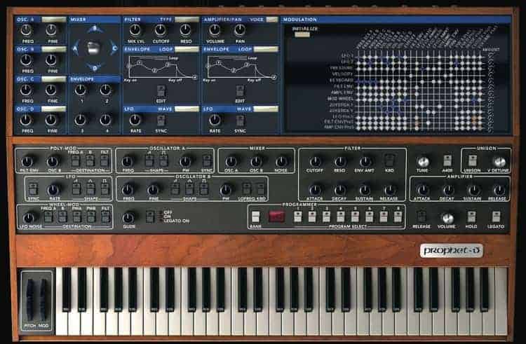 Arturia Prophet V Virtual Synth (Electronic Download) AAX, VST, AU - Image 2
