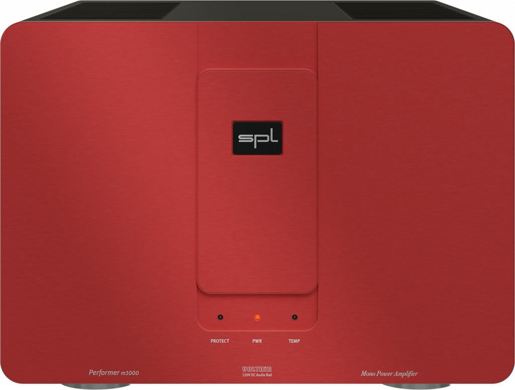 SPL PERFORMER M1000 - RED Mono Power Amplifier