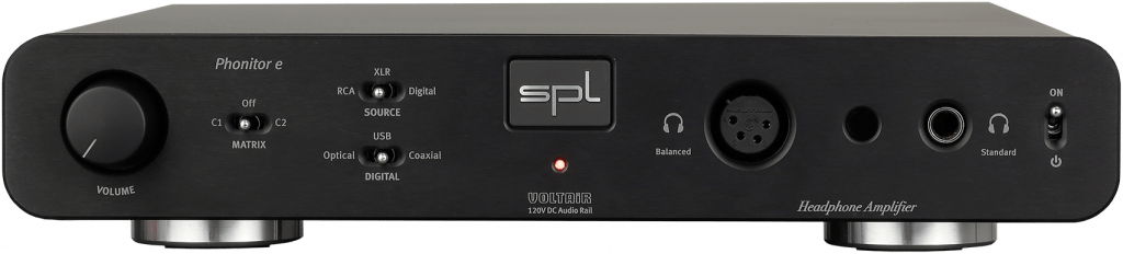 SPL PHONITOR E - Headphone Amplifier - BLACK