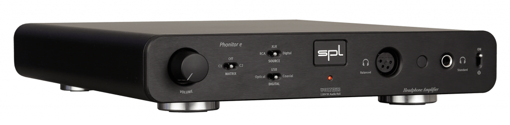 SPL PHONITOR E - Headphone Amplifier - BLACK - Image 2