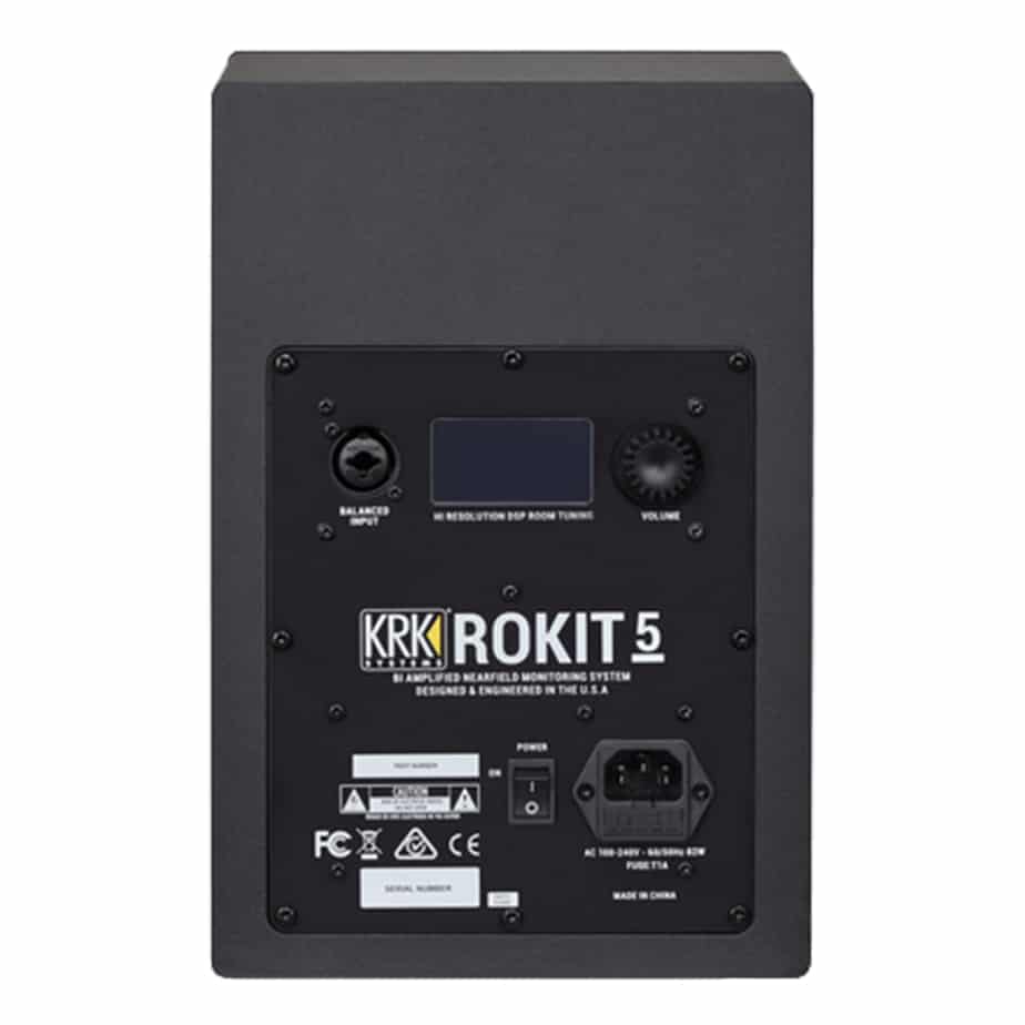 KRK Rokit 5 RP5G4 Active Studio Monitor - Pair - Image 2