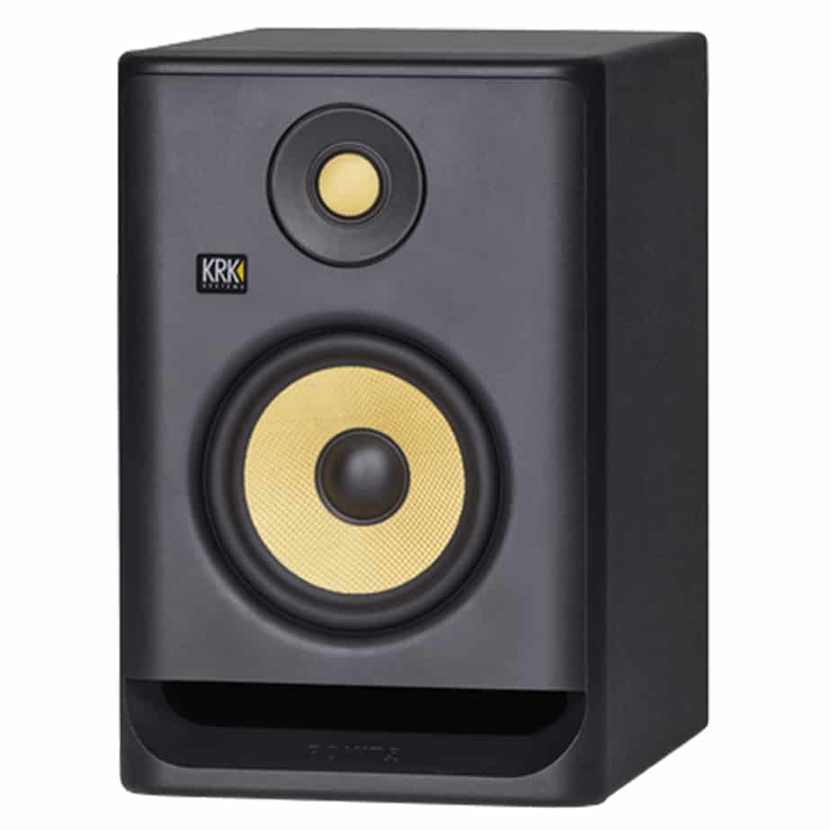 KRK Rokit 5 RP5G4 Active Studio Monitor - Pair - Image 3