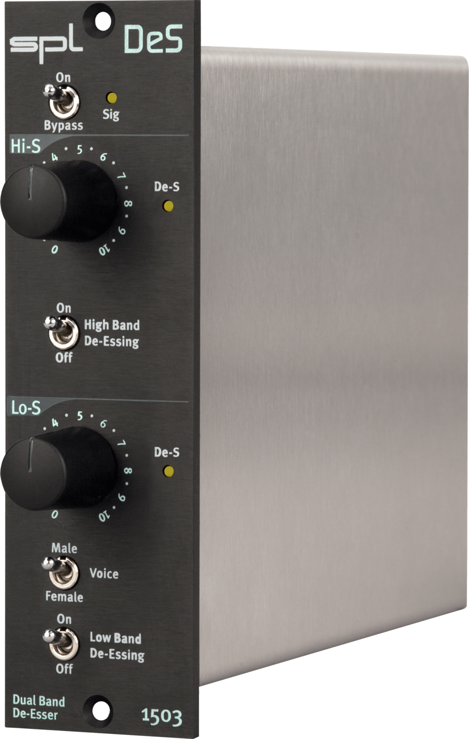 SPL DES SERIES 500 - 1503 Dual Band De-Esser Factory Refurbished - Image 2