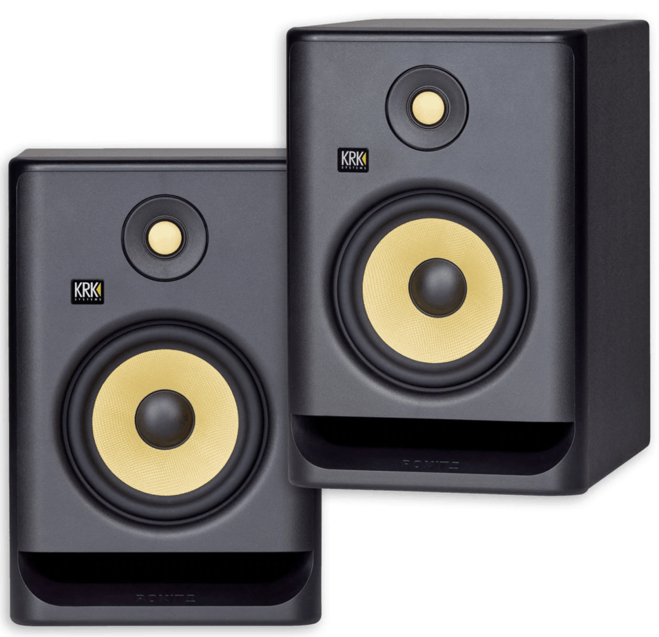 KRK Rokit 7 G4 7" Active Studio Monitor - Pair