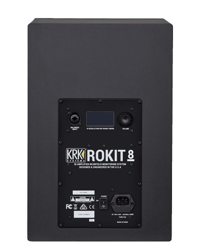 KRK Rokit 8 G4 8" Active Studio Monitor - Image 4