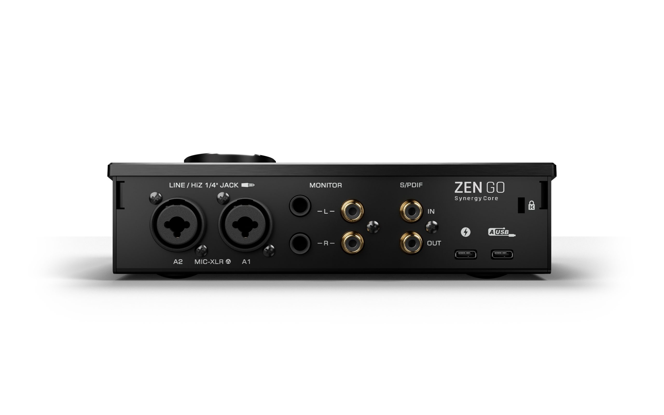 Antelope Audio Zen Go Synergy Core 4x8 BUS-POWERED USB-C AUDIO INTERFACE - Image 2