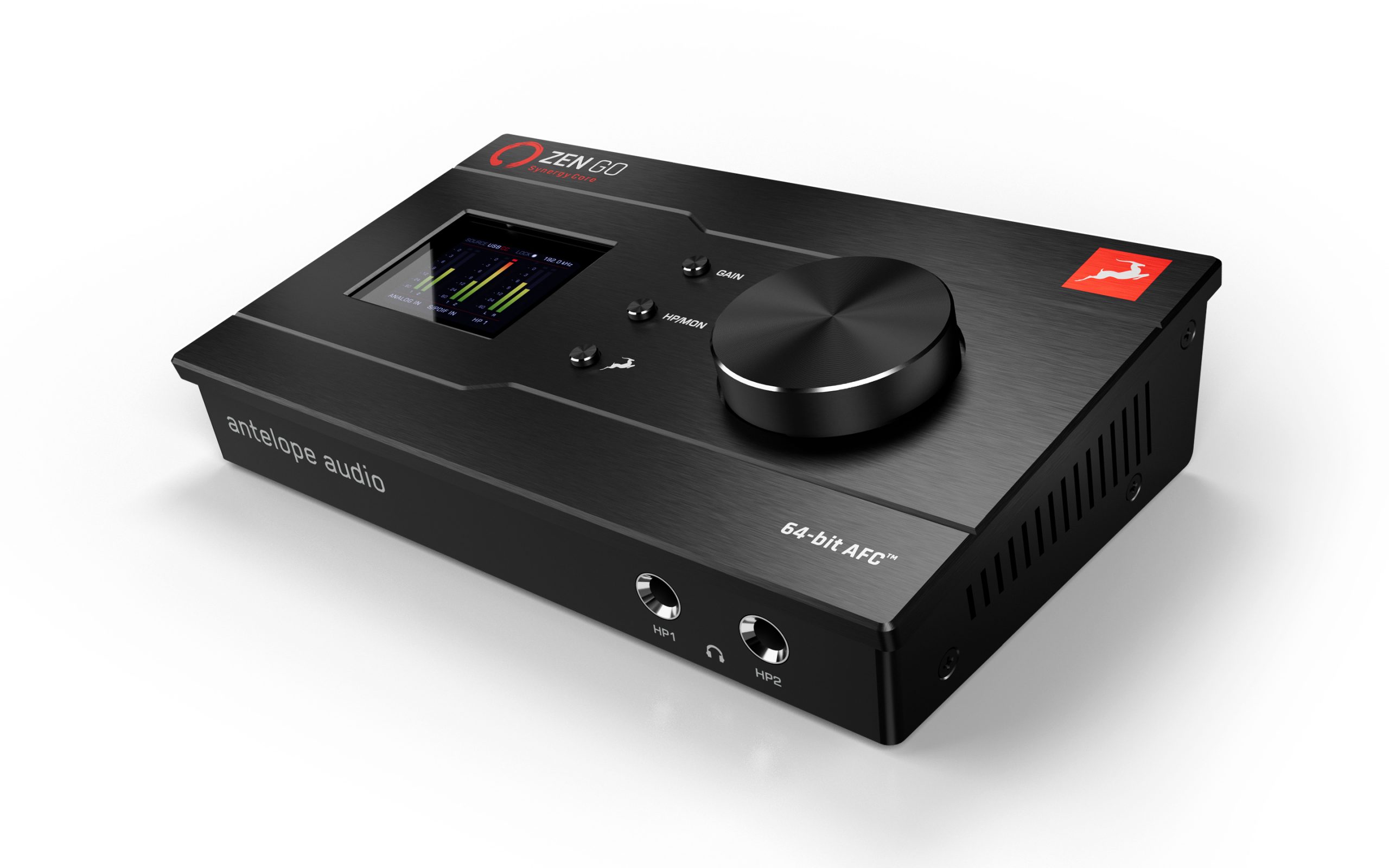 Antelope Audio Zen Go Synergy Core 4x8 BUS-POWERED USB-C AUDIO INTERFACE