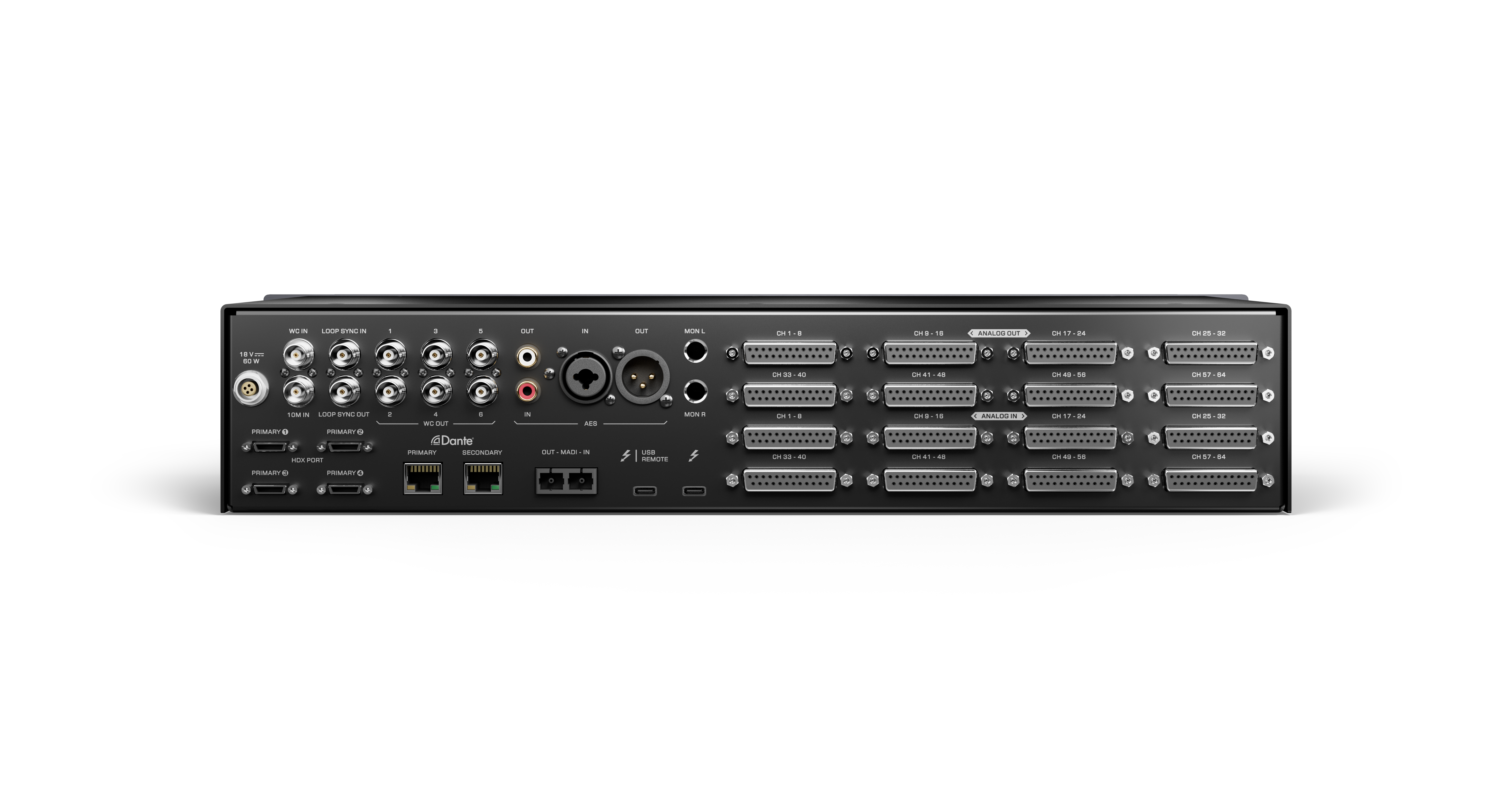 Antelope Audio Galaxy 64 Synergy Core Professional Audio Interface - Image 2
