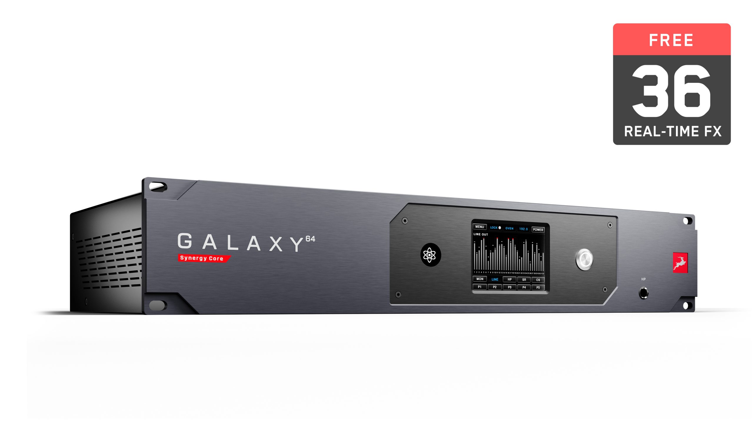 Antelope Audio Galaxy 64 Synergy Core Professional Audio Interface