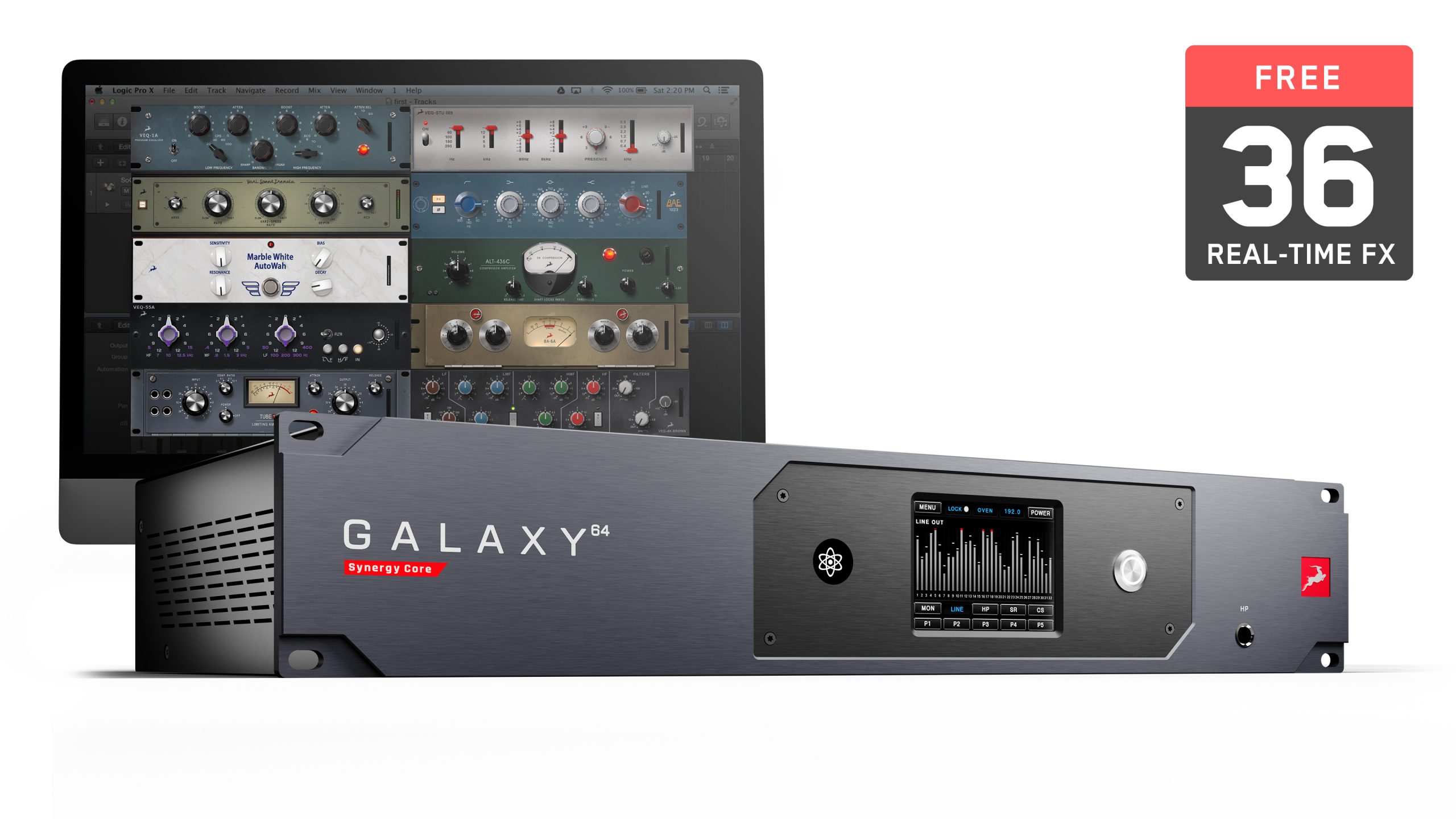 Antelope Audio Galaxy 64 Synergy Core Professional Audio Interface - Image 5