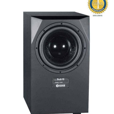 Adam Audio Sub10 MK2 200W 10" Active Subwoofer with 1 Year Free Extended Warranty
