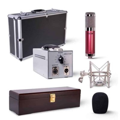 Avantone CV95 Microphone Large Capsule Multi-Pattern Tube Condenser Microphone